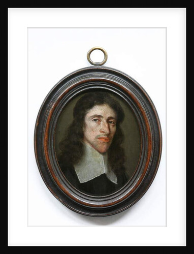 Portrait of Edward East, c.1655 by English School