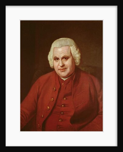 Portrait of Thomas Mudge of the Worshipful Company of Clockmakers by Nathaniel Dance