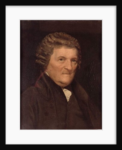 Alexander Cumming, Freeman of the Clockmakers' Company by Samuel Drummond