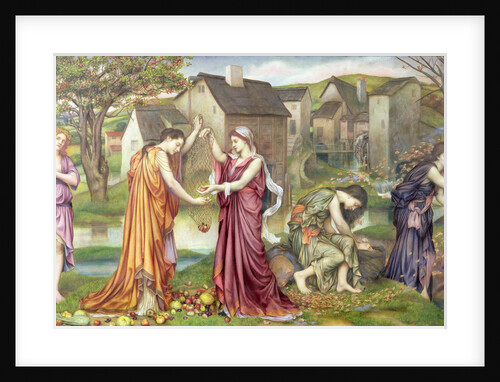 The Cadence of Autumn, 1905 by Evelyn De Morgan
