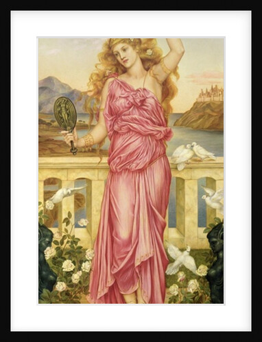 Helen of Troy, 1898 by Evelyn De Morgan