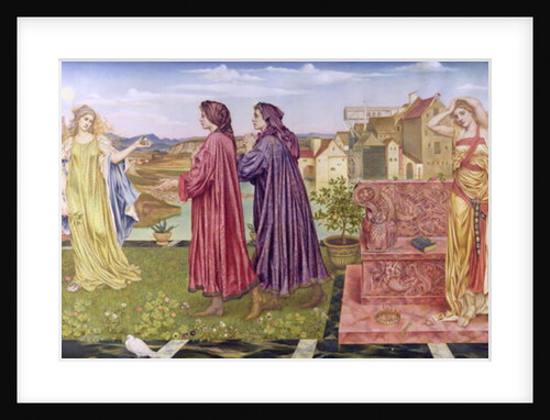 The Garden of Opportunity, 1892 by Evelyn De Morgan