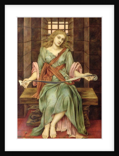 The Soul's Prison House, 1888 by Evelyn De Morgan