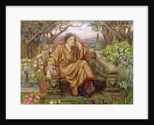 A Soul in Hell by Evelyn De Morgan