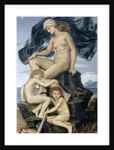 Sleep and Death, the Children of the Night, 1883 by Evelyn De Morgan