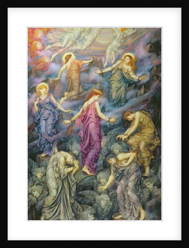 The Kingdom of Heaven Suffereth Violence by Evelyn De Morgan