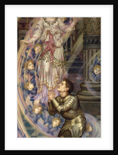 Our Lady of Peace, 1907 by Evelyn De Morgan