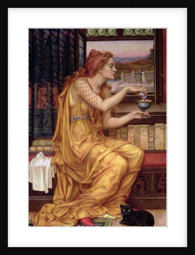 The Love Potion, 1903 by Evelyn De Morgan