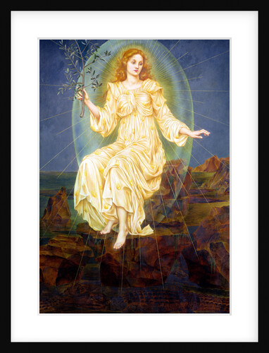 Lux in Tenebris, 1895 by Evelyn De Morgan
