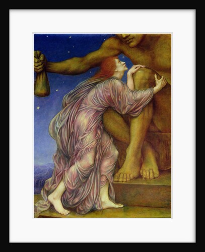 The Worship of Mammon, 1909 by Evelyn De Morgan