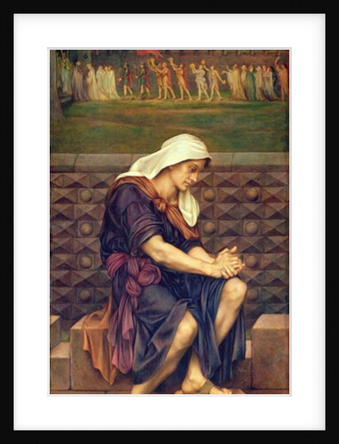 The Poor Man who Saved the City, 1901 by Evelyn De Morgan
