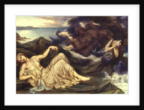 Port after Stormy Seas, 1905 by Evelyn De Morgan