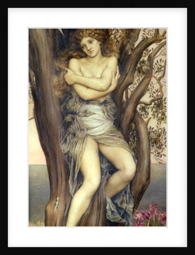 The Dryad, 1884-85 by Evelyn De Morgan