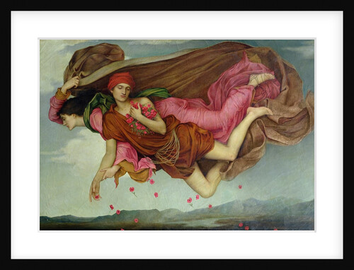 Night and Sleep, 1878 by Evelyn De Morgan