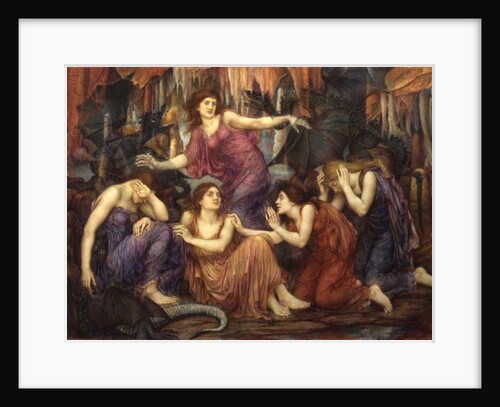 The Captives by Evelyn De Morgan