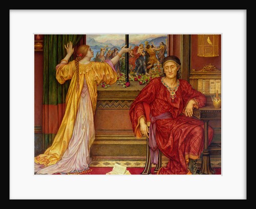The Gilded Cage by Evelyn De Morgan