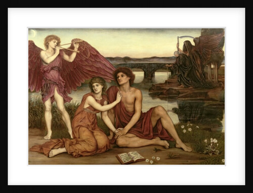 Love's Passing, 1883-84 by Evelyn De Morgan