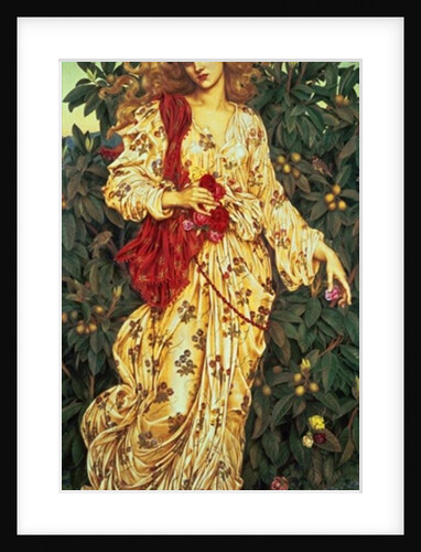 Flora, 1894 by Evelyn De Morgan