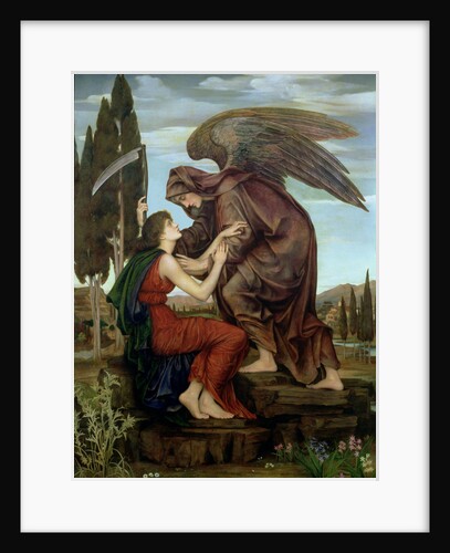The Angel of Death, 1890 by Evelyn De Morgan