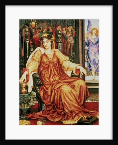 The Hour Glass, 1904 by Evelyn De Morgan