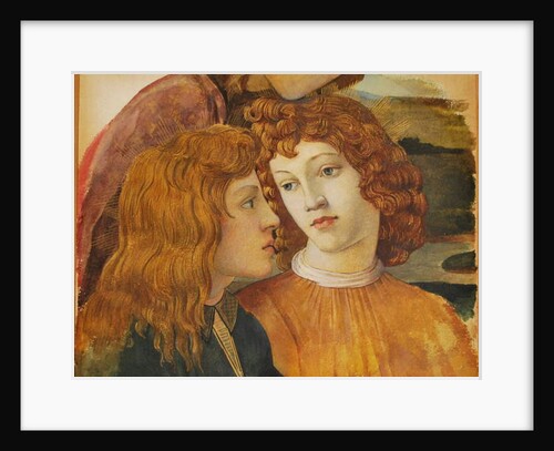 The Madonna of the Magnificat after Botticelli, 1872-85 by Evelyn De Morgan