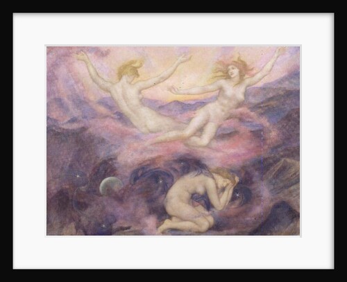 Night and Dawn by Evelyn De Morgan
