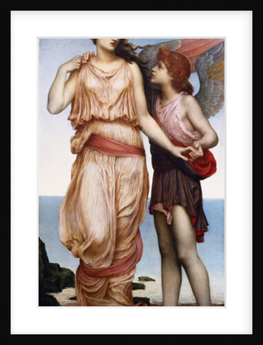 Venus and Cupid, 1878 by Evelyn De Morgan