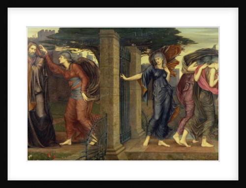 The Grey Sisters, 1880-81 by Evelyn De Morgan