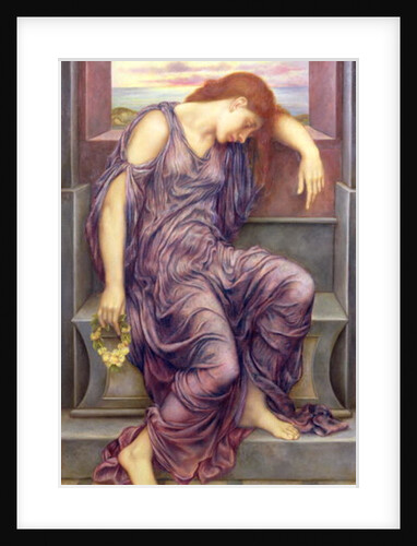 In Memoriam, 1898 by Evelyn De Morgan