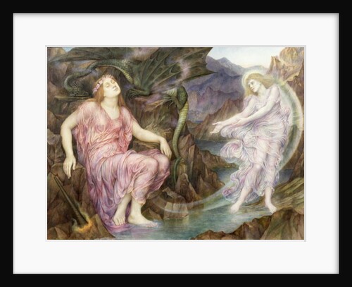 The Passing of the Soul at Death by Evelyn De Morgan