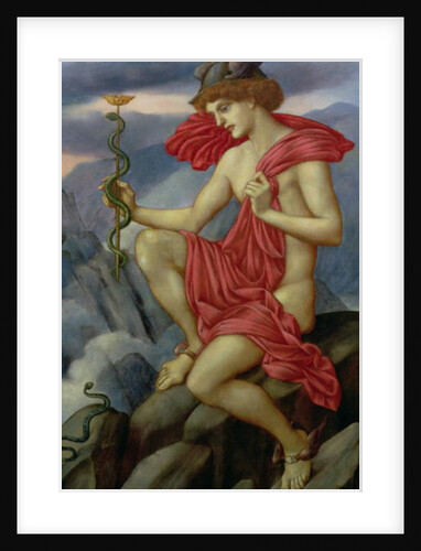 Mercury by Evelyn De Morgan