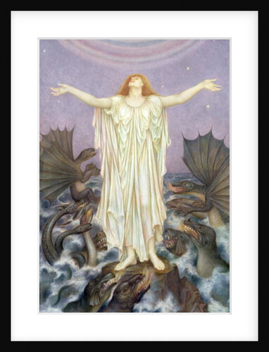 S.O.S. by Evelyn De Morgan