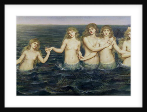 The Sea Maidens, 1885-86 by Evelyn De Morgan