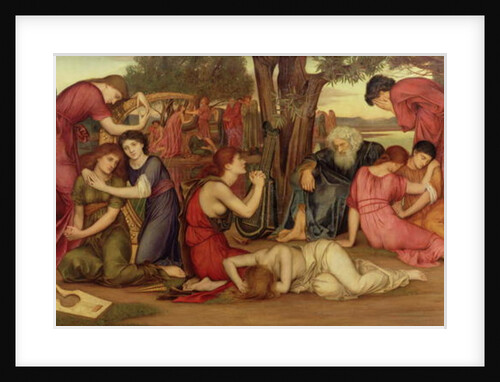 By the Waters of Babylon, 1882-83 by Evelyn De Morgan