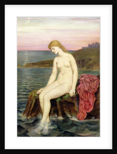 The Little Sea Maid by Evelyn De Morgan