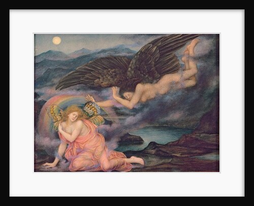 Death of a Butterfly, c.1905-10 by Evelyn De Morgan