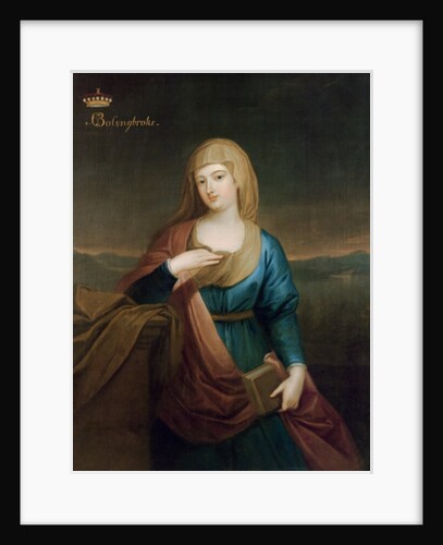 Portrait of Marie Claire Deschamps de Marcilly by Enoch Seeman