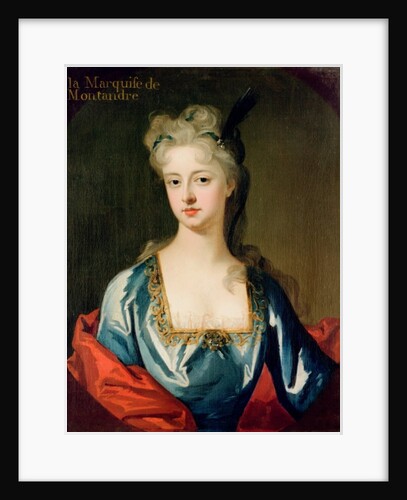 Portrait of Mary Anne Spanheim by Michael Dahl