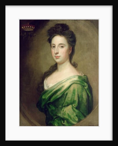 Portrait of Angelina Magdalena by Godfrey Kneller