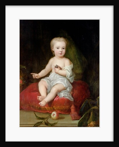 Portrait of Holles St. John by Charles Jervas