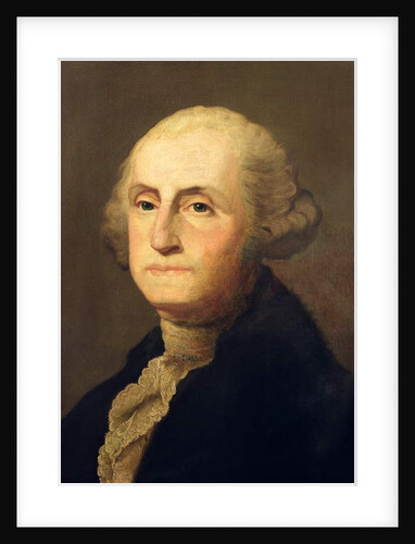 Portrait of George Washington by Gilbert (after) Stuart