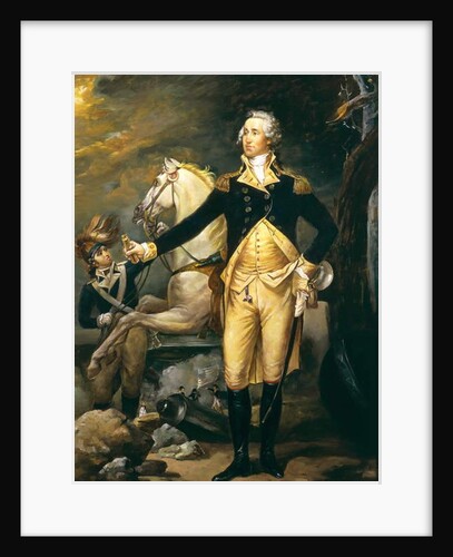 Portrait of George Washington by American School