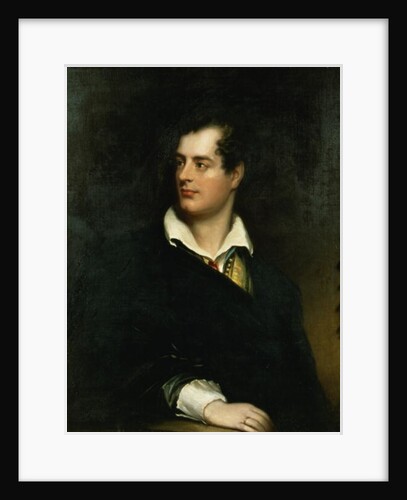Portrait of George Gordon, 6th Lord Byron by Thomas Phillips
