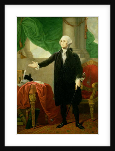 Portrait of George Washington by Gilbert Stuart