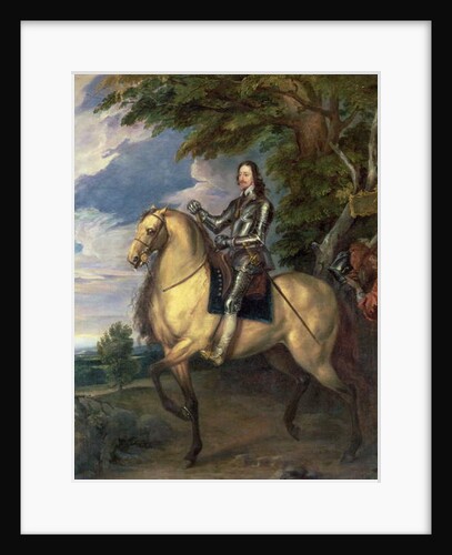 Portrait of Charles I by Anthony van Dyck