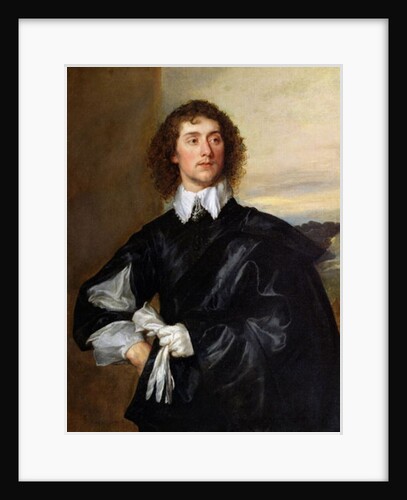 Sir Thomas Hanmer c.1638 by Anthony van Dyck