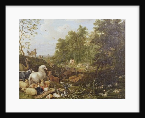 The Creation by Lambert de Hondt