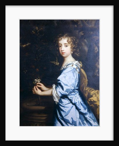 Isabella Dormer, aged 8, later Countess of Mountrath by Peter Lely
