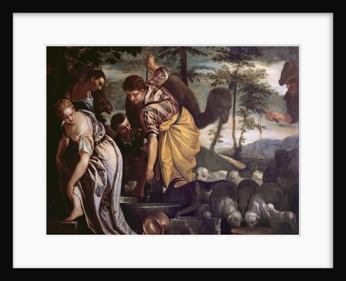 Jacob at the Well by Veronese