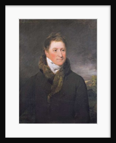 Portrait of Greswold Lewis of Malvern Hall, Warwickshire by John Constable